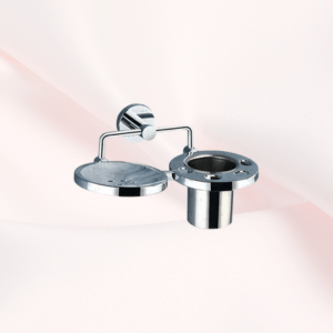 Soap Dish with Tumbler Holder