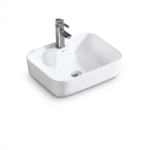 Aquant - Ceramic Table Mounted Wash Basin - 1757