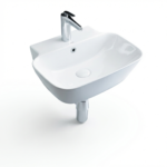 Aquant - Ceramic Table/Wall Mounted Wash Basin - 1758