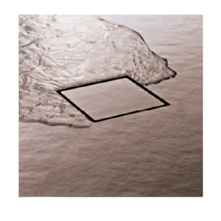 Aquant - Invisible Tile Insert Drainers - Invisible Tile Insert Drainer (304 SS) - 1433