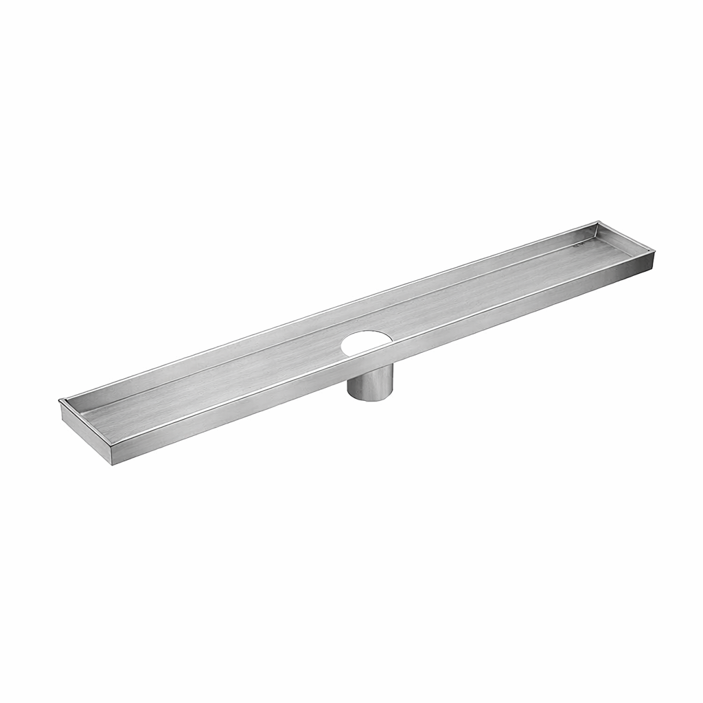 Aquant Floor Drain 60080BSCH Aquant - Channel Drainers - Shower Channel Base (600 MM)(304SS) - 60080BSCH