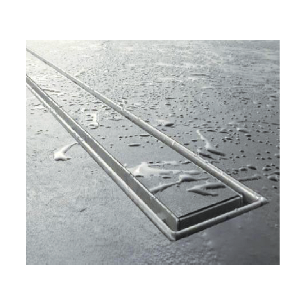 Aquant - Channel Drainers - Tile-Insert Shower Channel Drain Without Base (600 MM)(304SS) - 60080TI
