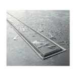 Aquant - Channel Drainers - Tile-Insert Shower Channel Drain Without Base (750 MM)(304SS) - 75080TI