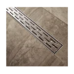 Aquant - Channel Drainers - Line-Design Shower Channel Drain Without Base (750 MM)(304 SS) - 75080TL