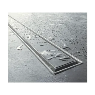 Aquant - Channel Drainers - Tile-Insert Shower Channel Drain Without Base (900 MM)(304SS) - 90080TI