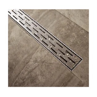 Aquant - Channel Drainers - Line-Design Shower Channel Drain Without Base (900 MM)(304 SS) - 90080TL