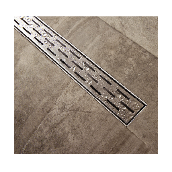 Aquant - Channel Drainers - Line-Design Shower Channel Drain Without Base (900 MM)(304 SS) - 90080TL