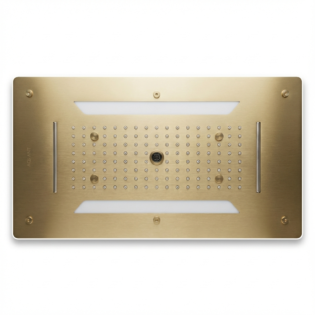 Aquant - SS 4 Function Concealed Ceiling Mounted Shower - Brushed Gold - BG 5013
