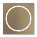 Aquant - SS 3 Function Concealed Ceiling Mounted Shower - Brushed Gold - BG 5018