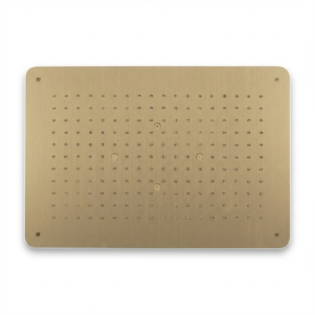 Aquant - SS 2 Function Concealed Ceiling Mounted Shower - Brusehd Gold - BG 5105