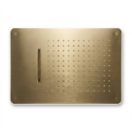 Aquant - SS 2 Function Concealed Ceiling Mounted Shower - Brushed Gold - BG 5106