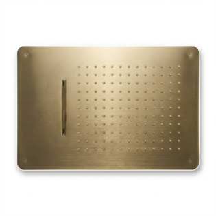 Aquant - SS 2 Function Concealed Ceiling Mounted Shower - Brushed Gold - BG 5106