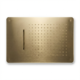 Aquant - SS 2 Function Concealed Ceiling Mounted Shower - Brushed Gold - BG 5106