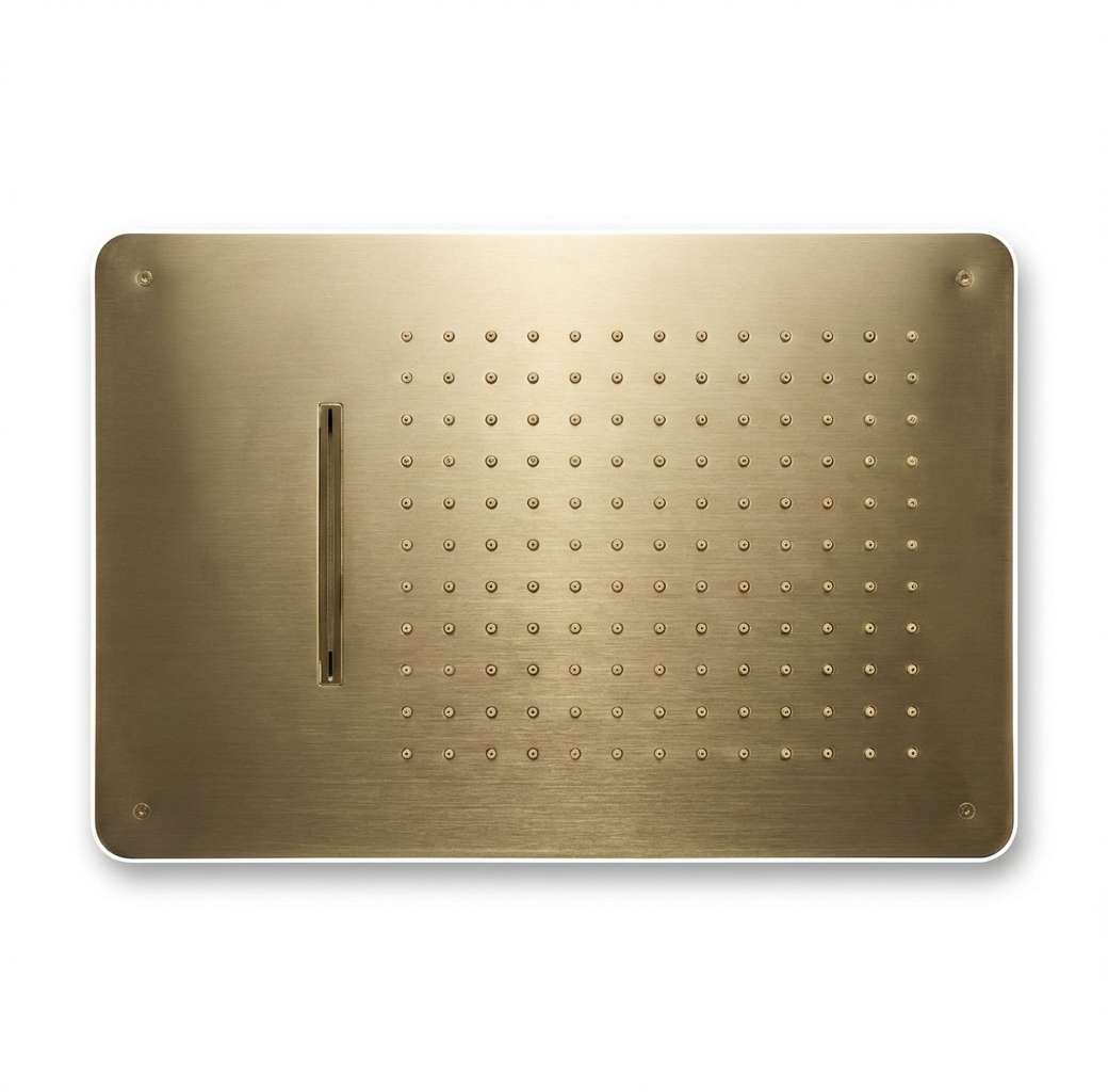 Aquant - SS 2 Function Concealed Ceiling Mounted Shower - Brushed Gold - BG 5106 Aquant - SS 2 Function Concealed Ceiling Mounted Shower - Brushed Gold - BG 5106