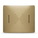 Aquant - SS 3 Function Concealed Ceiling Mounted Shower - Brushed Gold - BG 5107