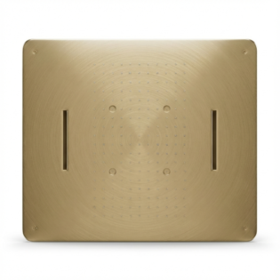 Aquant - SS 3 Function Concealed Ceiling Mounted Shower - Brushed Gold - BG 5107