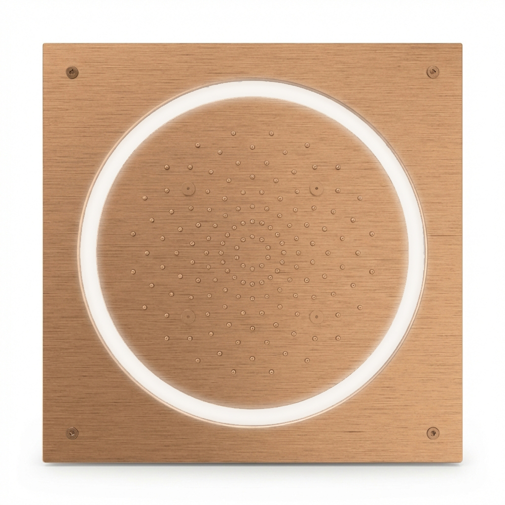 Aquant - SS 3 Function Concealed Ceiling Mounted Shower - Brushed Rose Gold - BRG 5018 Aquant - SS 3 Function Concealed Ceiling Mounted Shower - Brushed Rose Gold - BRG 5018