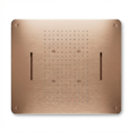Aquant - SS 3 Function Concealed Ceiling Mounted Shower - Brushed Rose Gold - BRG 5107