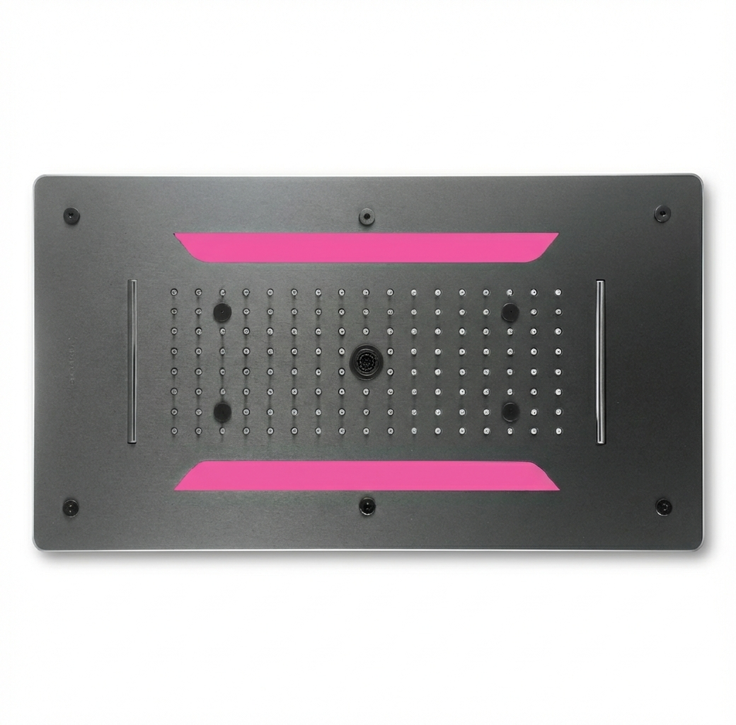 Aquant - SS 4 Function Concealed Ceiling Mounted Shower - Graphite Grey - GG 5013 Aquant - SS 4 Function Concealed Ceiling Mounted Shower - Graphite Grey - GG 5013