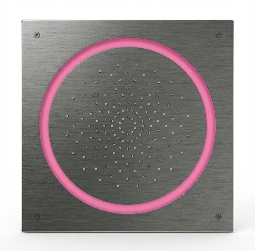 Aquant - SS 3 Function Concealed Ceiling Mounted Shower - Graphite Grey - GG 5018 Aquant - SS 3 Function Concealed Ceiling Mounted Shower - Graphite Grey - GG 5018