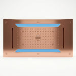Aquant - SS 4 Function Concealed Ceiling Mounted Shower - Rose Gold - RG 5013