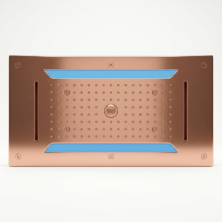 Aquant - SS 4 Function Concealed Ceiling Mounted Shower - Rose Gold - RG 5013