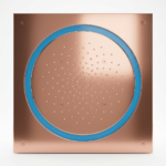 Aquant - SS 3 Function Concealed Ceiling Mounted Shower - Rose Gold - RG 5018