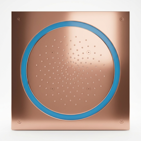 Aquant - SS 3 Function Concealed Ceiling Mounted Shower - Rose Gold - RG 5018