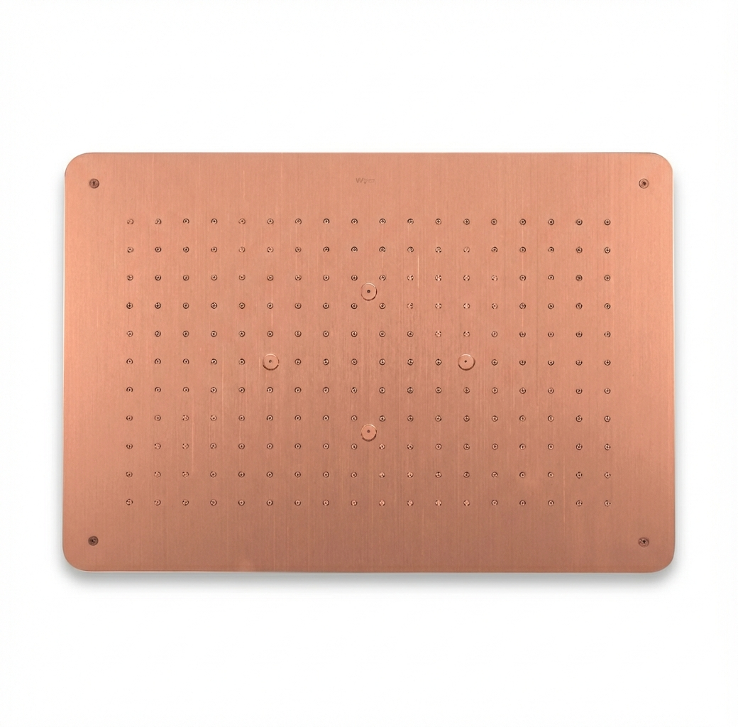 Aquant - SS 2 Function Concealed Ceiling Mounted Shower - Rose Gold - RG 5105 Aquant - SS 2 Function Concealed Ceiling Mounted Shower - Rose Gold - RG 5105