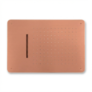 Aquant - SS 2 Function Concealed Ceiling Mounted Shower - Rose Gold - RG 5106