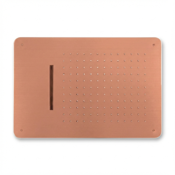 Aquant - SS 2 Function Concealed Ceiling Mounted Shower - Rose Gold - RG 5106