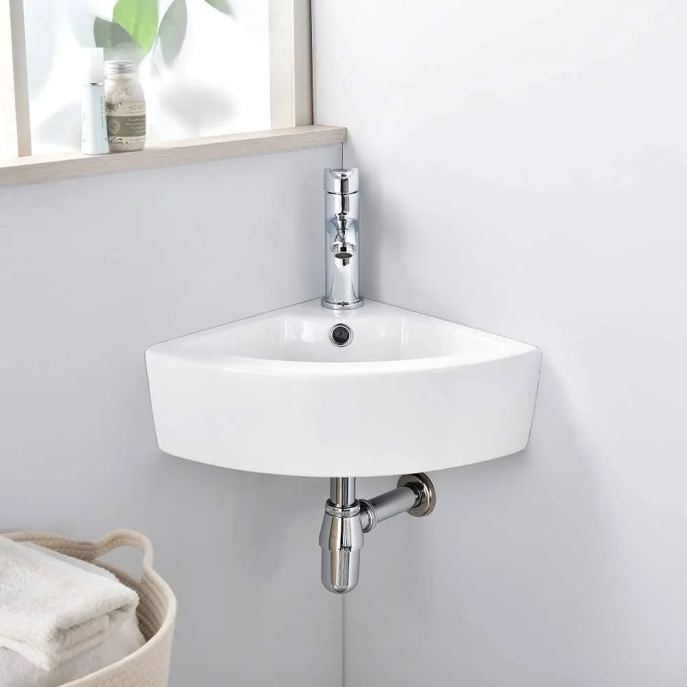 Corner Wash Basin