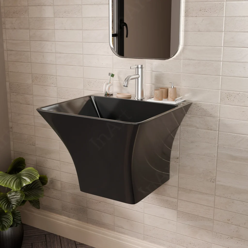 Wall Hung Wash Basin