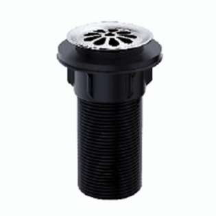 BELL - Accessories Collection - Waste Coupling Full Thread - 4&rdquo; (Brass + Nylon Glass) - BN 104