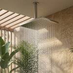 Plumber - Rain Shower - Overhead Rain Shower - Rectangle - RS 3624