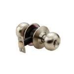 QUBA - CYLINDRICAL LOCKS - Q 201 (CYLINDRICAL LOCK - KEY LESS) - Stainless Steel (Available in Antique Brass, Jet Black Matt) - 5 Years Warranty*