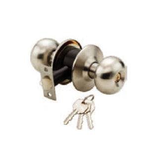 QUBA - CYLINDRICAL LOCKS - Q 202E (CYLINDRICAL LOCK - REGULER KEY) - Stainless Steel - 5 Years Warranty*