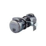 QUBA - CYLINDRICAL LOCKS - SAFE TOUCH - Q 701 (SAFETOUCH CYLINDRICAL LOCK - KEY LESS) - Black Nickel (Available in Stainless Steel, Antique Brass, Rose Gold) - 7 Years Warranty*