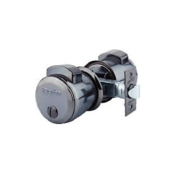 Quba - Cylindrical Locks - Q 701 - BN QUBA - CYLINDRICAL LOCKS - SAFE TOUCH - Q 701 (SAFETOUCH CYLINDRICAL LOCK - KEY LESS) - Black Nickel (Available in Stainless Steel, Antique Brass, Rose Gold) - 7 Years Warranty*
