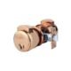 QUBA - CYLINDRICAL LOCKS - SAFE TOUCH - Q 702 (SAFETOUCH CYLINDRICAL LOCK - DIMPLE KEY) - Rose Gold (Available in Stainless Steel, Antique Brass, Black Nickel) - 7 Years Warranty*