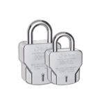 QUBA - DOOR ACCESSORIES - HULK LEVER PAD LOCK 60 MM (WITH LEVER KEY) - HULK 60 CP - Chrome Plated (Available in 70MM)