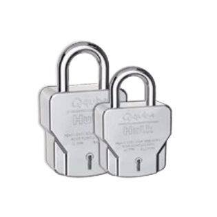 QUBA - DOOR ACCESSORIES - HULK LEVER PAD LOCK 60 MM (WITH LEVER KEY) - HULK 60 CP - Chrome Plated (Available in 70MM)