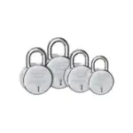 QUBA - DOOR ACCESSORIES - SUMO LEVER PAD LOCK 40 MM (WITH LEVER KEY) - SUMO 40 CP - Chrome Plated (Available in 50/65/75MM)