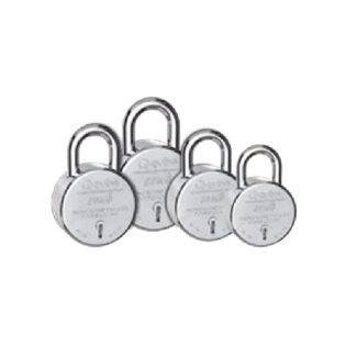 QUBA - DOOR ACCESSORIES - SUMO LEVER PAD LOCK 40 MM (WITH LEVER KEY) - SUMO 40 CP - Chrome Plated (Available in 50/65/75MM)