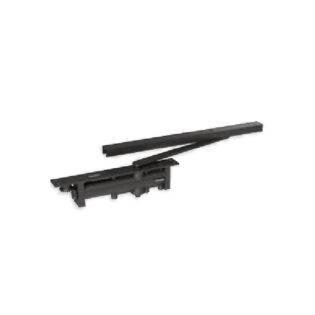 QUBA - DOOR CLOSERS - CONCEALED DOOR CLOSER - 120 KGS - QCDC 120 - Jet Black Matt (Available in Silver) - 3 Years Warranty*