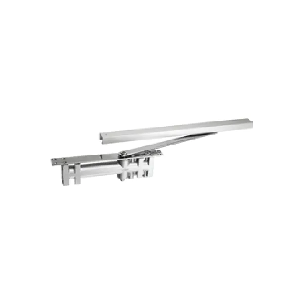 Quba - Door Closers - QCDC 80 - Silver QUBA - DOOR CLOSERS - CONCEALDED DOOR CLOSER - 80 KGS - QCDC 80 - Silver (Available in Antique Brass, Jet Black Matt, Brushed Gold) - 3 Years Warranty*