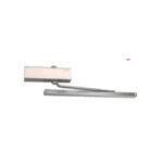 QUBA - DOOR CLOSERS - OVERHEAD DOOR CLOSER WITH PELMET ARM - QDC 120 EXT (WP) - Silver (Available in Antique Brass Matt, Jet Black Matt) - 3 Years Warranty*