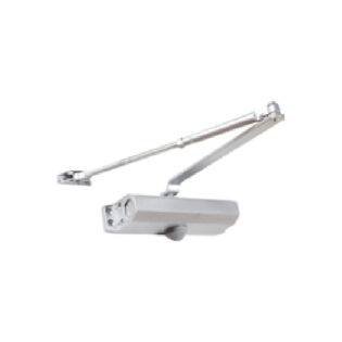 QUBA - DOOR CLOSERS - OVERHEAD DOOR CLOSER - 120 KGS - QDC 120 - Silver - 3 Years Warranty*