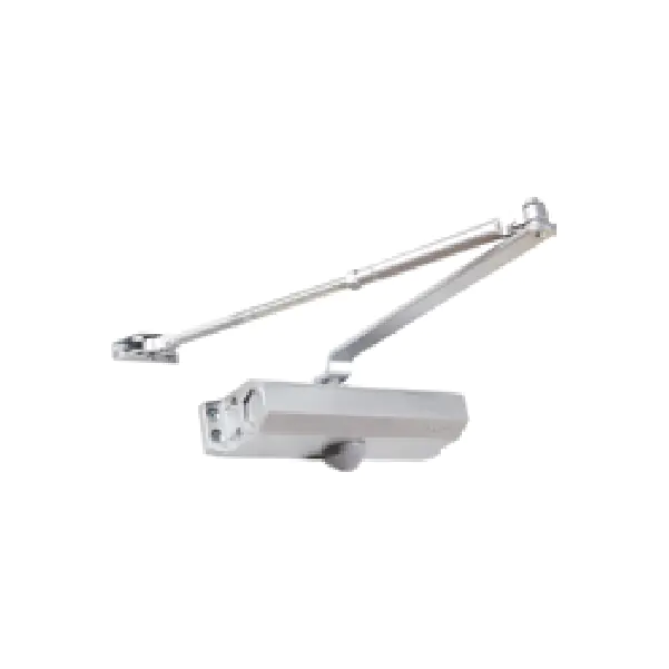 Quba - Door Closers - QDC 120 - Silver QUBA - DOOR CLOSERS - OVERHEAD DOOR CLOSER - 120 KGS - QDC 120 - Silver - 3 Years Warranty*