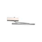 QUBA - DOOR CLOSERS - OVERHEAD DOOR CLOSER WITH PELMET ARM - QDC 80 EXT (WP) - Silver (Available in Antique Brass, Jet Black Matt) - 3 Years Warranty*